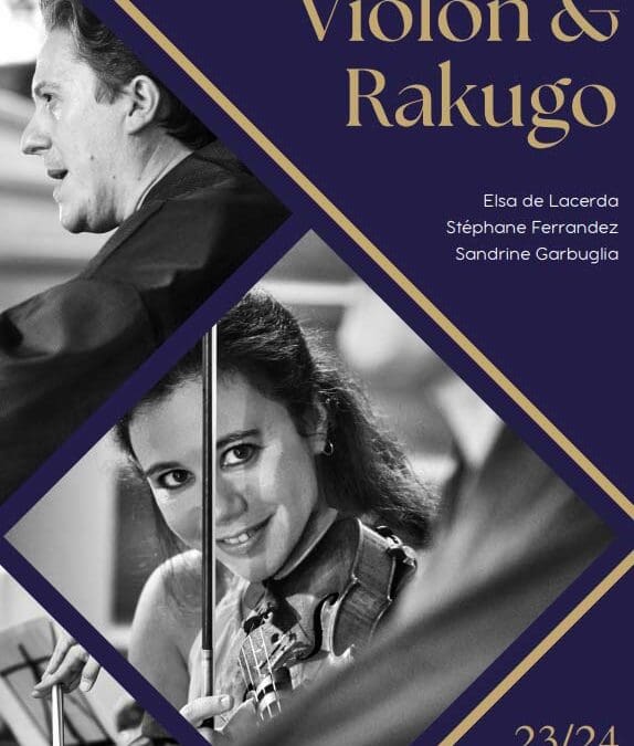 Violon et Rakugo